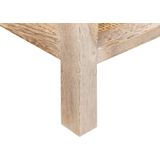 Beliani ESTO - Nachtkastje - Lichte houtkleur  - Paulowniahout