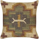 PULICAT - Sierkussen - Multicolor - 45 x 45 cm - Jute