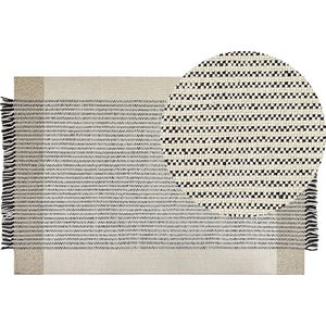 DIVARLI - Modern vloerkleed - Beige - 200 x 300 cm - Wol
