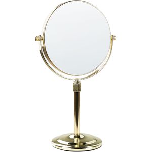 Beliani - AVEYRON - Tafel spiegel - Goud - Metaal