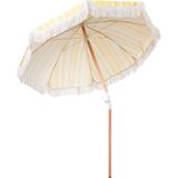 Beliani MONDELLO - Parasol - Geel - Polyester