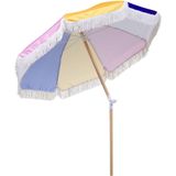 Beliani MONDELLO - Parasol - Multicolor - Polyester