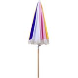 Beliani MONDELLO - Parasol - Multicolor - Polyester