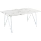 GRIEGER - Eettafel - Wit - MDF