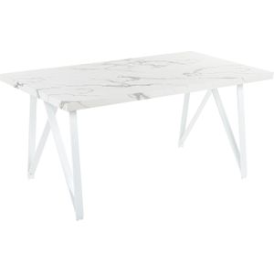 GRIEGER - Eettafel - Wit - MDF