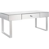 NESLE - Salontafel - Zilver - Glas