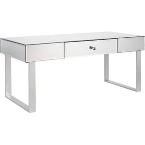 NESLE - Salontafel - Zilver - Glas