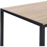 Beliani NEWFIELD - Eettafel - Lichte houtkleur - MDF