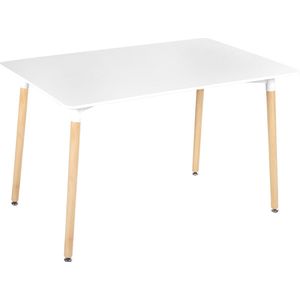 NEWBERRY - Eettafel - Wit - MDF