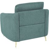 TROSA - Fauteuil - Goud - Polyester