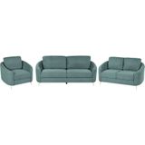 Beliani TROSA - Slaapbank set - Groen - Polyester