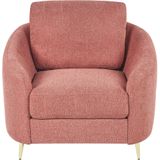 TROSA - Fauteuil - Roze - Polyester