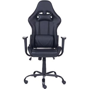 Gamestoel Draaibaar GLEAM Kunstleer Zwart