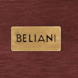 Beliani - TIMOR - Salontafel - Donkere houtkleur - FSC� acaciahout