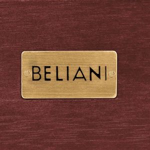 Beliani - TIMOR - Salontafel - Donkere houtkleur - FSC® acaciahout