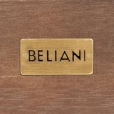 Beliani - TIMOR II - Salontafel - Donkere houtkleur - FSC� acaciahout