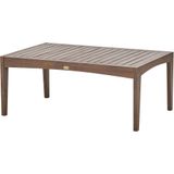 Beliani PATAJA - Loungeset - Donkere houtkleur - FSC® gecertificeerd acaciahout