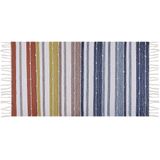TOZAKLI - Modern vloerkleed - Multicolor - 80 x 150 cm - Polyester