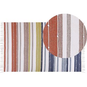 TOZAKLI - Modern vloerkleed - Multicolor - 140 x 200 cm - Polyester