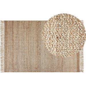 ABANA - Jute vloerkleed - Beige - 140 x 200 cm - Jute