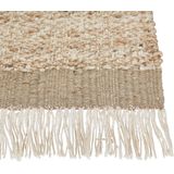 ABANA - Jute vloerkleed - Beige - 160 x 230 cm - Jute