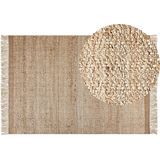 ABANA - Jute vloerkleed - Beige - 160 x 230 cm - Jute