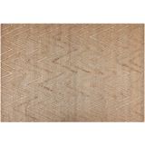 DADAY - Jute vloerkleed - Beige - 140 x 200 cm - Jute