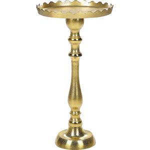Bijzettafel goud TIMARU