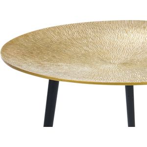 WAIPU - Bijzettafel - Goud - Aluminium