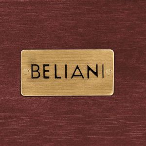 Beliani - TIMOR - Tuinsalontafel - Donkere houtkleur - Acaciahout