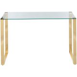 Beliani TILON - Sidetable - Transparant - Veiligheidsglas