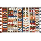KAGHSI - Kelim vloerkleed - Multicolor - 200 x 300 cm - Wol