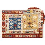 Beliani VOSKEHAT - Rug - Multicolor - Wol