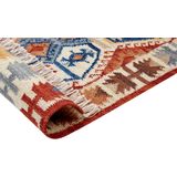 Beliani VANASHEN - Rug - Multicolor - Wol