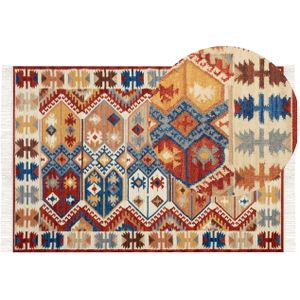 Beliani VANASHEN - Rug - Multicolor - Wol