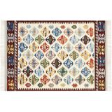 Beliani AKNALICH - Rug - Multicolor - Wol