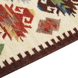 Beliani AKNALICH - Rug - Multicolor - Wol