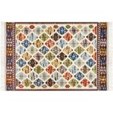 Beliani AKNALICH - Rug - Multicolor - Wol