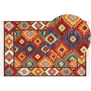 Beliani ZOVUNI - Rug - Multicolor - Wol