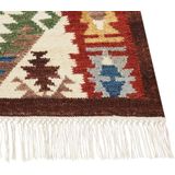 Beliani AREVIK - Rug - Multicolor - Wol