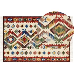 Beliani AREVIK - Rug - Multicolor - Wol