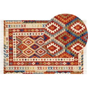Beliani OSHAKAN - Rug - Multicolor - Wol