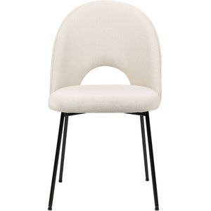 Set van 2 eetkamerstoelen COVELO Lichtbeige