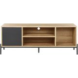 MOINES - TV-meubel - Lichte houtkleur - MDF