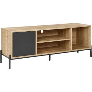 MOINES - TV-meubel - Lichte houtkleur - MDF