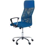 DESIGN - Bureaustoel - Blauw - Mesh