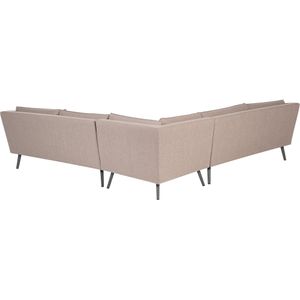 Beliani LORETELLO - Tuinbank - Beige - Polyester