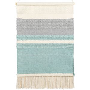 BELIANI PARIKO - Wandhanger - Lichtbeige - Katoen