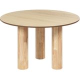 ORIN - Eettafel - Lichte houtkleur - MDF