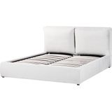 BAJONNA - Bed met Opbergruimte - Crene - 160 X 200 cm - Fluweel